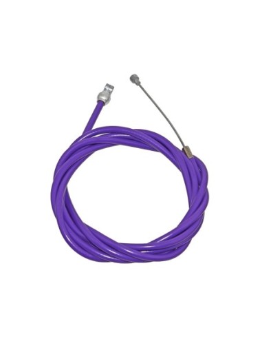 Brake Cable 70/75 w/Liner Purple.